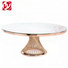 Italian Design Modern Dining Furniture Set Hotel Restaurant Table Rond Marble Banquet Dining Table