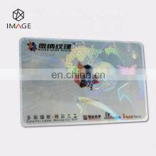 Custom High Security Transparent Heat Laminate ID Card Hologram Overlay thumbnail-4