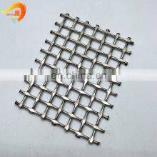 Perforated Metal Stainless Steel Wire Mesh Screen Crimped Wire Mesh