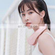 Hot Sales Portable Neck Fans Bladeless Battery USB Rechargeable Hand Free Sport Cooler Fan Mini Lazy Hanging On Neck Fan thumbnail-5