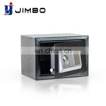 Jimbo Mini Steel Burglary Safe Security Box With Portable Combination Digital Lock