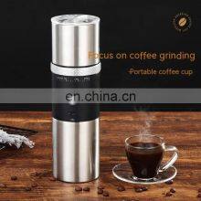 Mini Car Portable Espresso Automatic Coffee Machine Car Charging Fast Heating Button Extraction Coffee Maker thumbnail-5
