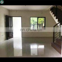 Designer Steel Structure Prefabricated Townhouse With Garage & Interior Stair 2 Storey Townhouse With Gate in Malaysia thumbnail-4