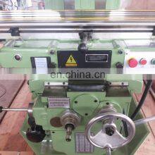 X6132 Factory Direct Sales Universal Knee-type Milling Machine Price thumbnail-4