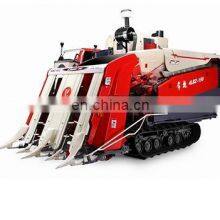 Japanese YM AG600A Agriculture Combine Harvester Machine Rice Cutter YM Half-feed Rice Combine Harvester thumbnail-5