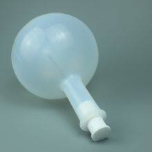 PFA Translucent Flask for Rotary Evaporator Single Neck Distillation Flask HF Acid Resistance