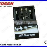 2013 новый 50 Вт 3600 Люмен H4 LED Фары 12В-24В 50Вт с чипом CREE LED фары