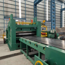 3 - 12 X 2000mm Heavy Duty Cut to Length Line Steel Coil Cross Cutting Machine thumbnail-2
