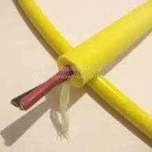 Salt Water Proof Cable 2 Core 28/26/24/20/18/17/13AWG Zero Buoyancy Twisted-pair Cable ROV Zero Gravity Cable thumbnail-2