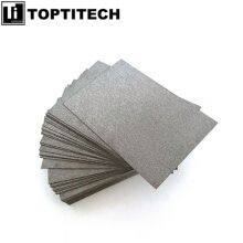 0.5mm Sintered Porous Titanium Sheet Porous Transport Layers for PEM Electrolyzers thumbnail-4