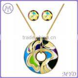 Fashion Jewelry Set Copper Enamel Jewelry thumbnail-5