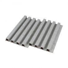 Wpc Cladding 3d Board for Exterior and Interior Wall Wpc Fluted Composite Wall Panels thumbnail-2