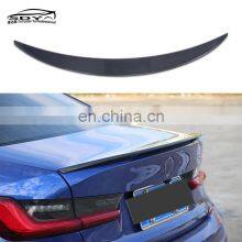 G20 AC Style High Quality Carbon Fiber Rear Spoiler Truck Tail Boot Wing Spoiler For BMW 3 Series G20 thumbnail-1