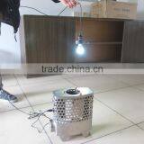 Lighting and Charging Cell Phone Thermoelectric Stove Generator Mini Size