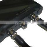 Two Channel and Two Lens 2.7inch Screen With GPS and G-sensor Racing Car DVR Camera thumbnail-2