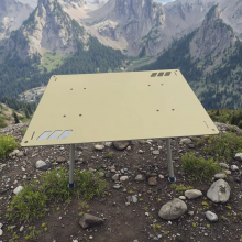 Hiking and Camping Table thumbnail-2