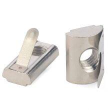 European Standard Spring Nut Profile Positioning Nut20/30/40/45 thumbnail-4