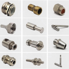 201 304 316 Stainless Steel Non-standard Fasteners Processing Customized Lathe Machining Parts Hardware Fasteners thumbnail-4