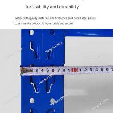High-Capacity Modular Shelving Unit 300kg Weight Limit - Durable Storage Rack With Reinforced Chipboard Deck thumbnail-3