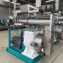 1-1.5 T/H Feed Granulator SZLH250 Poultry Ring Die Pellet Mill thumbnail-2