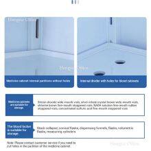 Chemical Safety PP Storing Cabinet With Glass Doors and Dual-Lock System: Corrosion-Resistant and Safe for Laboratories and Industrial Use thumbnail-3