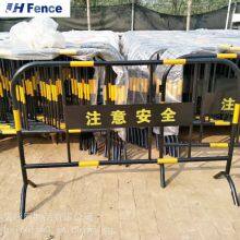 ECO FRIENDLY PVC Crowd Control Temporary Construction Fence thumbnail-4