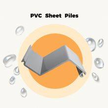 High Strength Composite Seismic Resistant Plastic PVC Sheet Piles for Landslide Prevention thumbnail-3