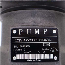 A7VSeries A7V20DR1RPF00/80 Hydraulic Piston Pump A7V A7V55 A7V58 A7V80 A7V107 A7V160 A7V200 A7V225 A7V250 A7V355 A7V500 thumbnail-3