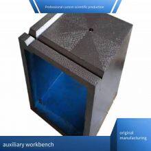 Cast Iron Slotted Inspection Pad Box, Radial Drill, Magnetic Square Box, T-slot Measuring Square Tube thumbnail-3