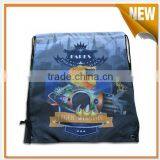 New Style Drawstring Satin Shoe Bag