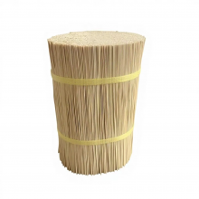 2026 Best Selling High Quality 8inch 9inch 12inch 1.3mm Round Bamboo Sticks for Religious Agarbatti Making Agarbatti thumbnail-2