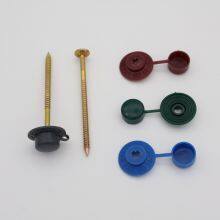 Hot-Dip Galvanized Safe Top Roofing Nails - 2000pcs/Box Industrial Packaging thumbnail-3