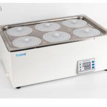 Tuohe Digital Display Thermostatic Water Bath Laboratory Anti-dry Burning 6-hole and 8-hole Water Baths thumbnail-5