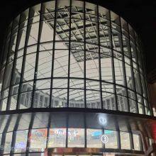 304 Stainless Steel Glass Awning in Ningbo City, Zhejiang Province; Stainless Steel Sculptures in Shaoxing City; Processing and Production of Stainless Steel Grid in Xiaoshan District, Hangzhou thumbnail-1