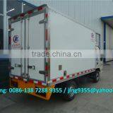 JAC 1-2 TON Mini Petrol Freezer Box Truck, Ice Cream Transportation Freezer Truck Body for Sale thumbnail-4