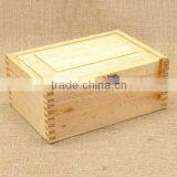 Natural Wood Material Gift Box,new Design Wooden Box for Gift