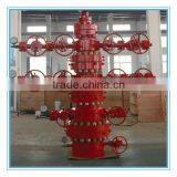 Api Oil and Gas Christmas Tree, Wellhead and Christmas Tree/X-mas Tree for Oil Well Control thumbnail-1
