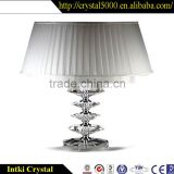 Manufacture wholesale simple style chinese crystal led table lamp