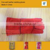 cow leather welding gloves