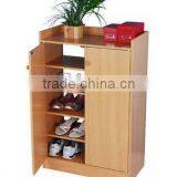 5 Layer Wall Mounted Shoe Storage Mirror Cabinet thumbnail-1