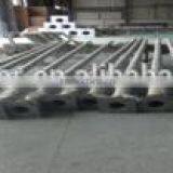 2015 Factory Direct Sale Price Solar Street Light Pole High Quality Q235 Steel Hot Dip Galvanizing Pole thumbnail-4