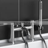 Bath Filler Tap Modern Chrome Plated Brass With Shower Attachment Bathroom thumbnail-1