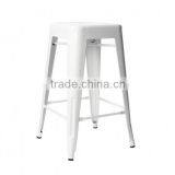 MCH-1505 Industrial Bar Stools 65cm Height Green Metal Stool thumbnail-5