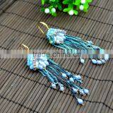 Hot Sale New Designs for Women Chain Earring ,2015 Fashion Design Tassels Earrings thumbnail-3