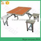 Picnic Table Aluminum Garden Folding Portable Patio Outdoor Party Camping thumbnail-1