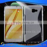 S Line Design Tpu Soft Mobile Phone Case For Samsung Galaxy A9 A9000,SM-A900F Quality Choice thumbnail-4