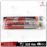 Stainless Steel BBQ Knife and Fork Set, BBQ Tools Set thumbnail-1