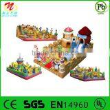 2014 Hot Sale Products Interesting Amusement Park Items Inflatable Amusement Park