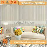 Professional Manufacturer Eco-Friendly PVC Material Home Decoration Wall Paper thumbnail-1