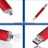 OTG USB Flash Drive, Popular Style Mobile Phone USB Pendrive Wholesales OTG USB Stick thumbnail-2